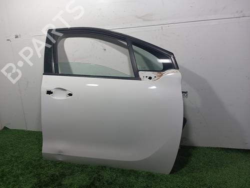 Right front door PEUGEOT 208 I (CA_, CC_)  | BP15766051C3