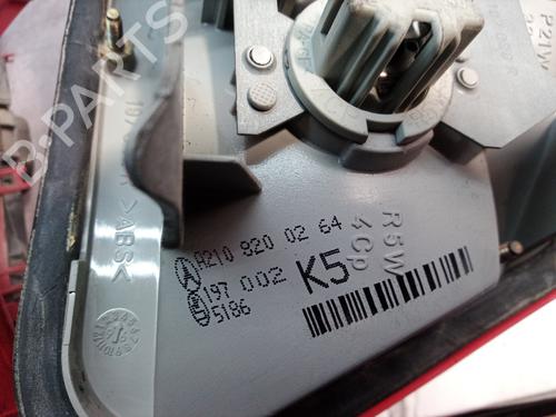 Right taillight MERCEDES-BENZ E-CLASS (W210) E 300 D (210.020) | BP9663699C35 
