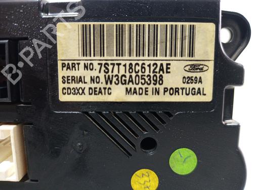 Climate control FORD MONDEO IV (BA7)  | BP11853451I5 
