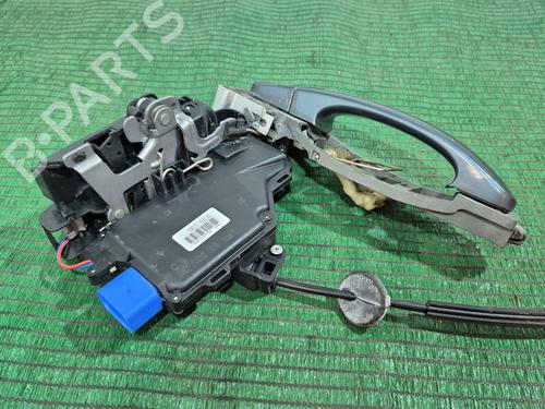 Used Front right lock VW CADDY III Box Body/MPV (2KA, 2KH, 2CA, 2CH) 1.9 TDI (105 hp) 27648531