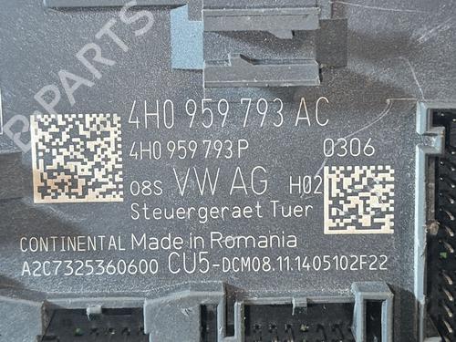 Electronic module VW TOUAREG (7P5, 7P6) 3.0 V6 TDI | BP32169846M83 