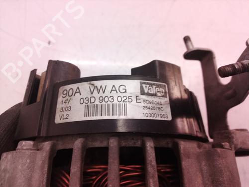 Alternator VW POLO (9N_, 9A_) 1.2 12V | BP8811177M7 