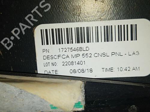 Middle console JEEP COMPASS (MP, M6, MV, M7) 1.4 MultiAir | BP29356907I22 