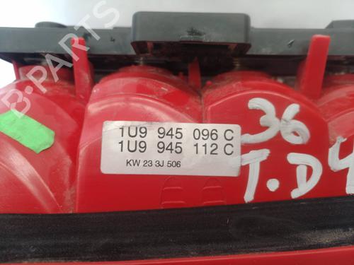 Right taillight SKODA OCTAVIA I Combi (1U5) 1.9 TDI | BP7927838C35 
