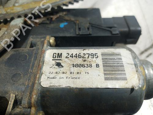 Front left window mechanism OPEL COMBO Box Body/MPV 1.7 DTI 16V | BP11864222C22 