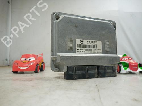 Engine control unit (ECU) VW POLO (9N_, 9A_)  | BP11381804M57 