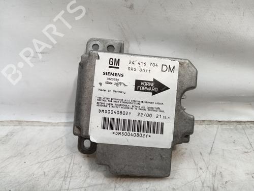 Kollisjonspute styreenhet OPEL ZAFIRA A MPV (T98) [1999-2006]  10727656