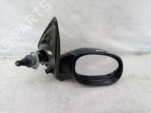 Used Right mirror PEUGEOT 206 Hatchback (2A/C) [1998-2012]  10109602