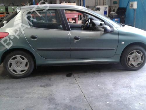 Engine control unit (ECU) PEUGEOT 206 Hatchback (2A/C) 2.0 HDI 90 | BP8633054M57 