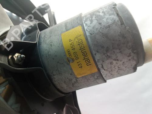 Radiator fan VW SANTANA (32B) 2.0 | BP10655757M35 