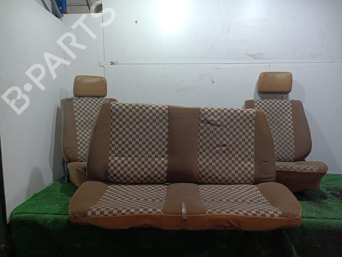 Seats set VW POLO II (86C, 80) [1981-1994]null 3 | PUERTAS | 3 | PUERTAS | 3 | PUERTAS