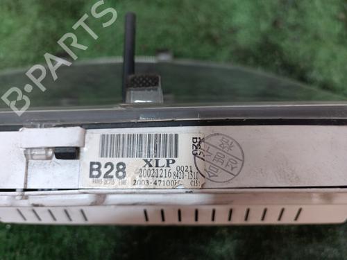 Instrument cluster HYUNDAI COUPE II (GK) 2.7 V6 | BP7927804C47 