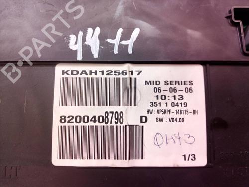 Instrument cluster RENAULT MEGANE II Coupé-Cabriolet (EM0/1_)  | BP9045153C47 