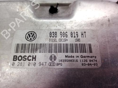 Engine control unit (ECU) SEAT IBIZA III (6L1)  | BP8419256M57 