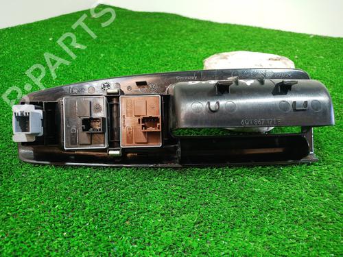 Left front window switch VW POLO (9N_, 9A_) 1.4 TDI | BP12679760I27 