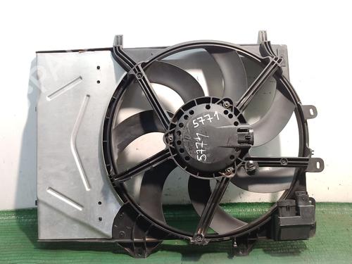 Køleventilator elektrisk CITROËN C4 CACTUS 1.2 THP 110 (110 hp) 28420875
