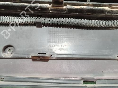 Front bumper CITROËN C4 Picasso I MPV (UD_) 2.0 HDi 165 | BP27358113C7 