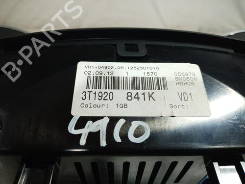 Instrument cluster SKODA SUPERB II Estate (3T5) 2.0 TDI 16V | BP12439156C47 