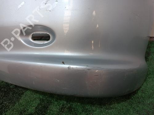 Rear bumper PEUGEOT 206 Hatchback (2A/C)  | BP15071039C8 