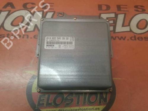 Used Engine control unit (ECU) MERCEDES-BENZ E-CLASS (W210) E 290 Turbo-D (210.017) (129 hp) 7922607