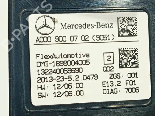 Interior roof light MERCEDES-BENZ CLA Coupe (C117) CLA 180 (117.342) | BP23263422I8 