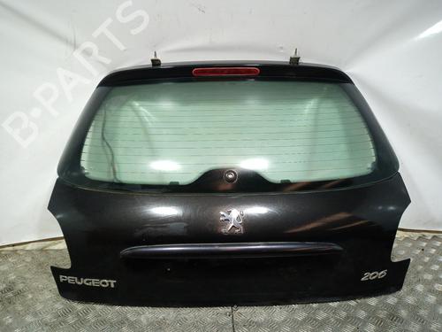 Used Tailgate PEUGEOT 206 Hatchback (2A/C) [1998-2012]  11883954