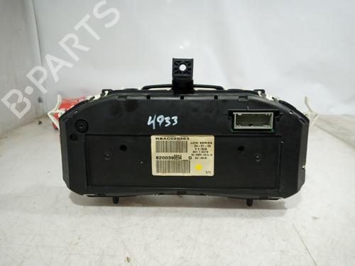 Instrument cluster RENAULT MEGANE II (BM0/1_, CM0/1_)  | BP11762442C47 