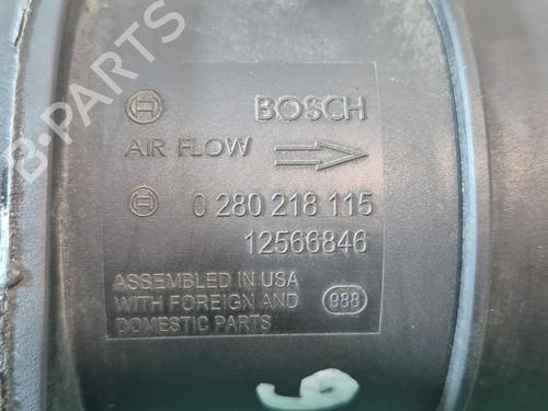 Mass air flow sensor CADILLAC CTS | BP30906602M95