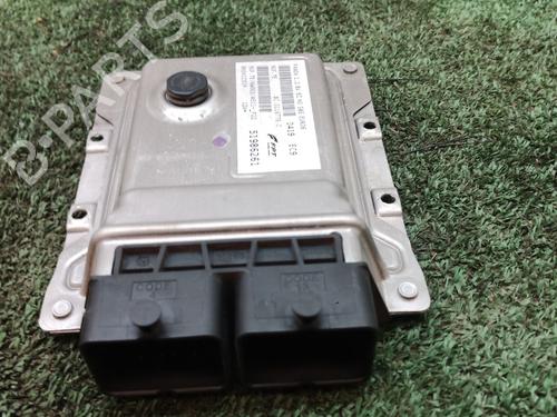 Engine control unit (ECU) FIAT PANDA (312_, 319_) 1.2 (312PXA1A) | BP26502098M57 