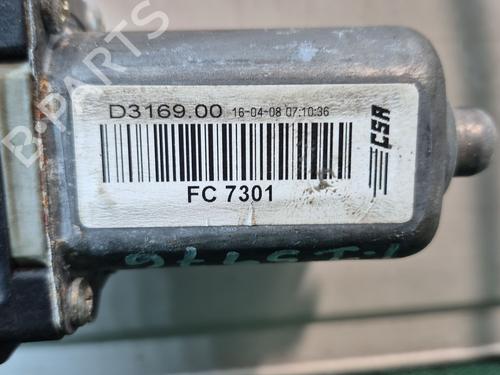 Rear left window mechanism JAGUAR XF I (X250) 3.0 | BP30770180C24