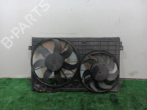 Køleventilator elektrisk SKODA OCTAVIA II Combi (1Z5) 1.9 TDI (105 hp) 13561488