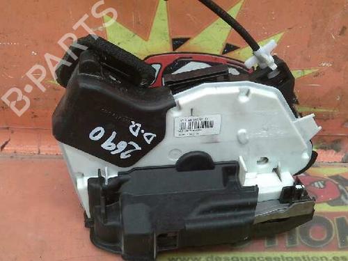 Front right lock VW POLO V (6R1, 6C1)  | BP7925286C97 