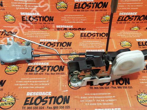 Front left lock MITSUBISHI PAJERO III (V7_W, V6_W)  | BP7927680C98 