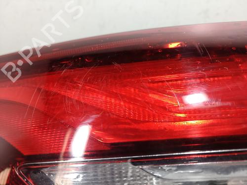 Right tailgate light RENAULT SCÉNIC III (JZ0/1_)  | BP22344760C80 