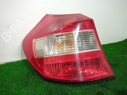 Used Left taillight BMW 1 (E87) 118 d (122 hp) 13296946