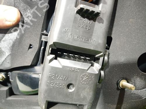 Left taillight MERCEDES-BENZ C-CLASS Coupe (CL203) C 200 Kompressor (203.745) | BP17837320C34 