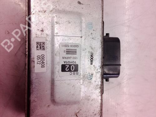 Elektronisk modul TOYOTA YARIS (_P9_) [2005-2014]  8603868