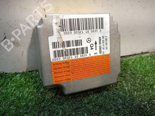 ECU airbags MERCEDES-BENZ C-CLASS (W203)  | BP17327232M53 