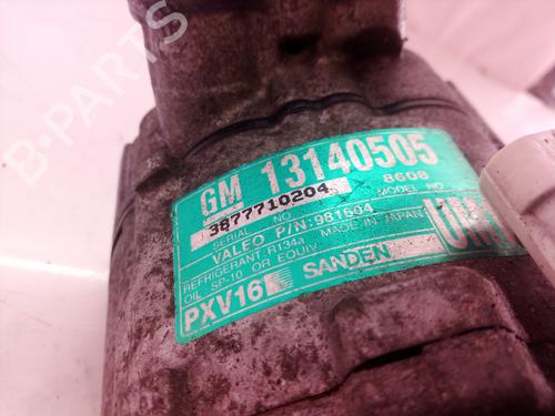 AC compressor OPEL VECTRA C Estate (Z02) 2.2 DTI (F35) | BP8280199M34 