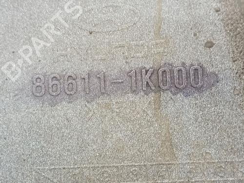 Rear bumper HYUNDAI ix20 (JC)  | BP31069280C8 