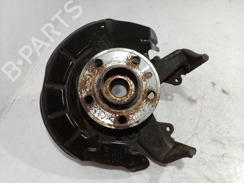 Used Right front steering knuckle VW POLO V (6R1, 6C1) 1.2 TSI (105 hp) 9545585
