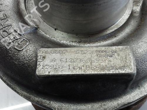 Turbocharger/Supercharger MERCEDES-BENZ M-CLASS (W163)  | BP8263146M71 