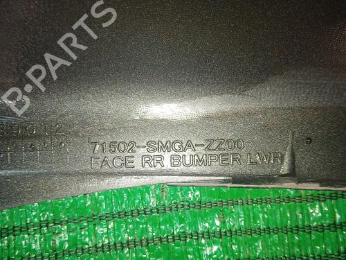 Rear bumper HONDA CIVIC VIII Hatchback (FN, FK) 2.2 CTDi (FK3) | BP25378603C8 