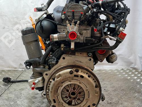 Used Engine Engine AUDI A3 (8L1) 1.9 TDI (100 hp) 9840624 9840624