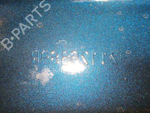 Right rear door RENAULT MEGANE III Hatchback (BZ0/1_, B3_) 1.2 TCe (BZ16, BZ28) | BP25130138C5 