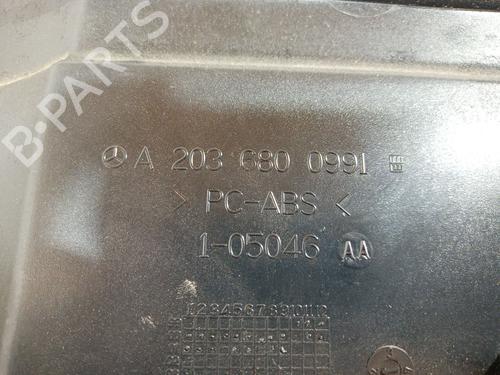 Glove box MERCEDES-BENZ C-CLASS Coupe (CL203) C 200 Kompressor (203.745) | BP17945650C95 