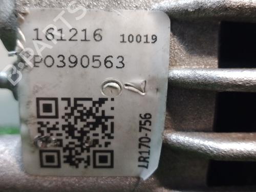 Generator NISSAN TERRANO II (R20) 2.7 TDi 4WD (125 hp) 18013271