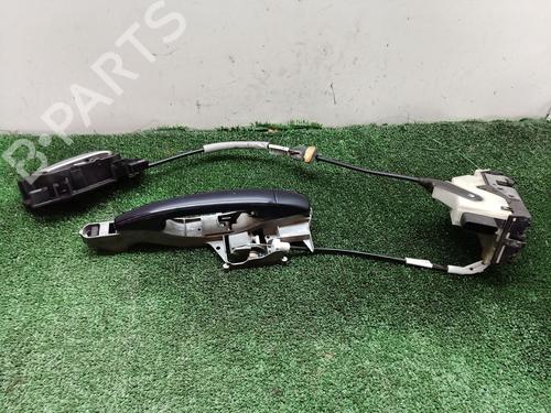 Used Front right lock PEUGEOT 208 I (CA_, CC_) 1.2 VTI 82 (82 hp) 23088999