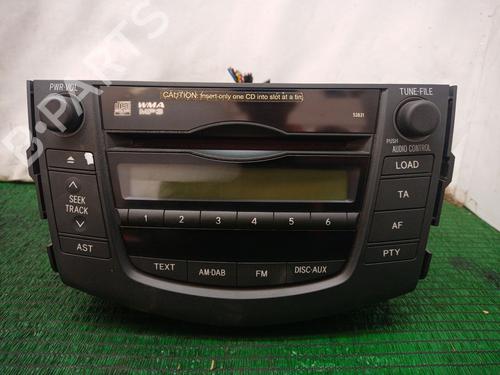 Used Radio TOYOTA RAV 4 III (_A3_) 2.2 D (ALA35_) (150 hp) 30125174