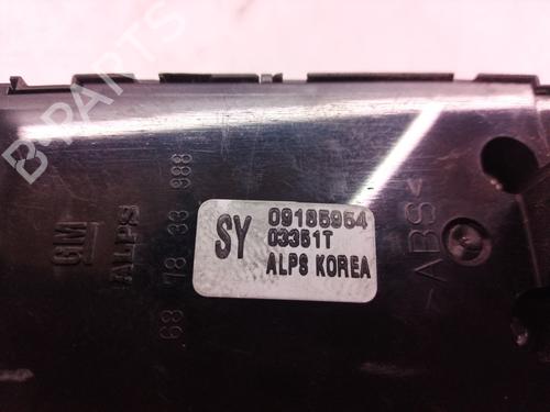 Left front window switch OPEL VECTRA C (Z02) 2.2 DTI 16V (F69) | BP8670774I27 